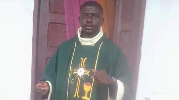 zamordowany w Kamerunie ksiądz Olivier Ntsa Ebode