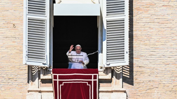 W rozważaniu przed modlitwą Anioł Pański w Watykanie papież Franciszek mówił o spotkaniu Jezusa i Samarytanki