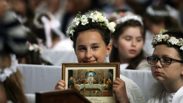 Pierwsza Komunia święta