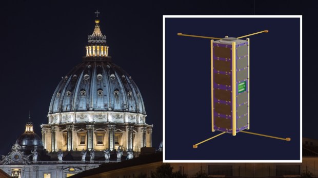 Watykański satelita