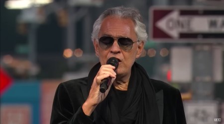 Bocelli do uczestników Marszu dla Życia: „Wszystko zawdzięczam decyzji mojej mamy”