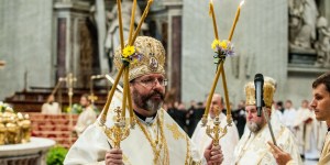 Abp Szewczuk: podniesiemy się, mimo agresji Rosji, bo Pan żyje