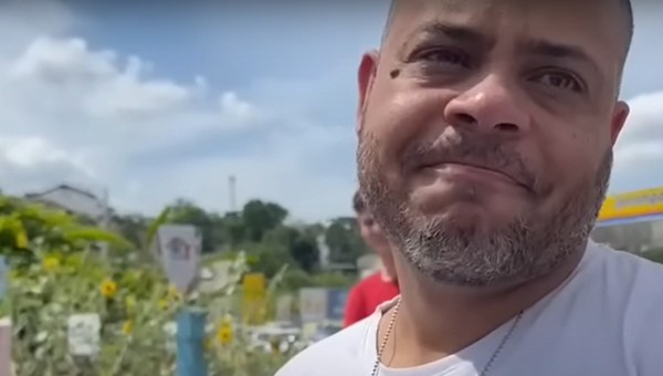 Bruno Bride, ojciec pięciolatka, który zginął w ataku na przedszkole w Brazylii