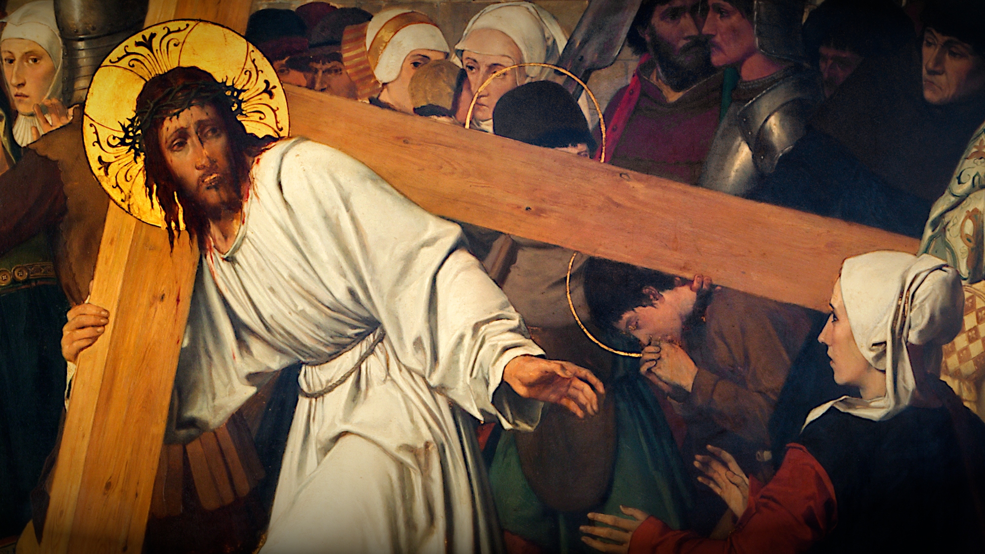 Droga Krzyżowa twarzą w twarz z Chrystusem [ROZWAŻANIA] 2/2