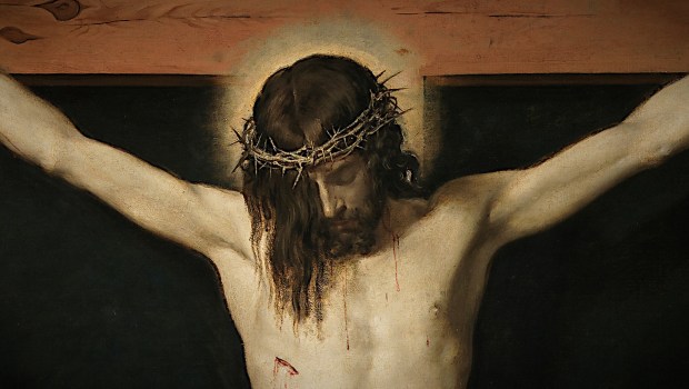 Stacja 12 Drogi Krzyżowej: Jezus umiera na krzyżu