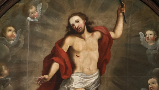 Jezus Chrystus zmartwychwstały