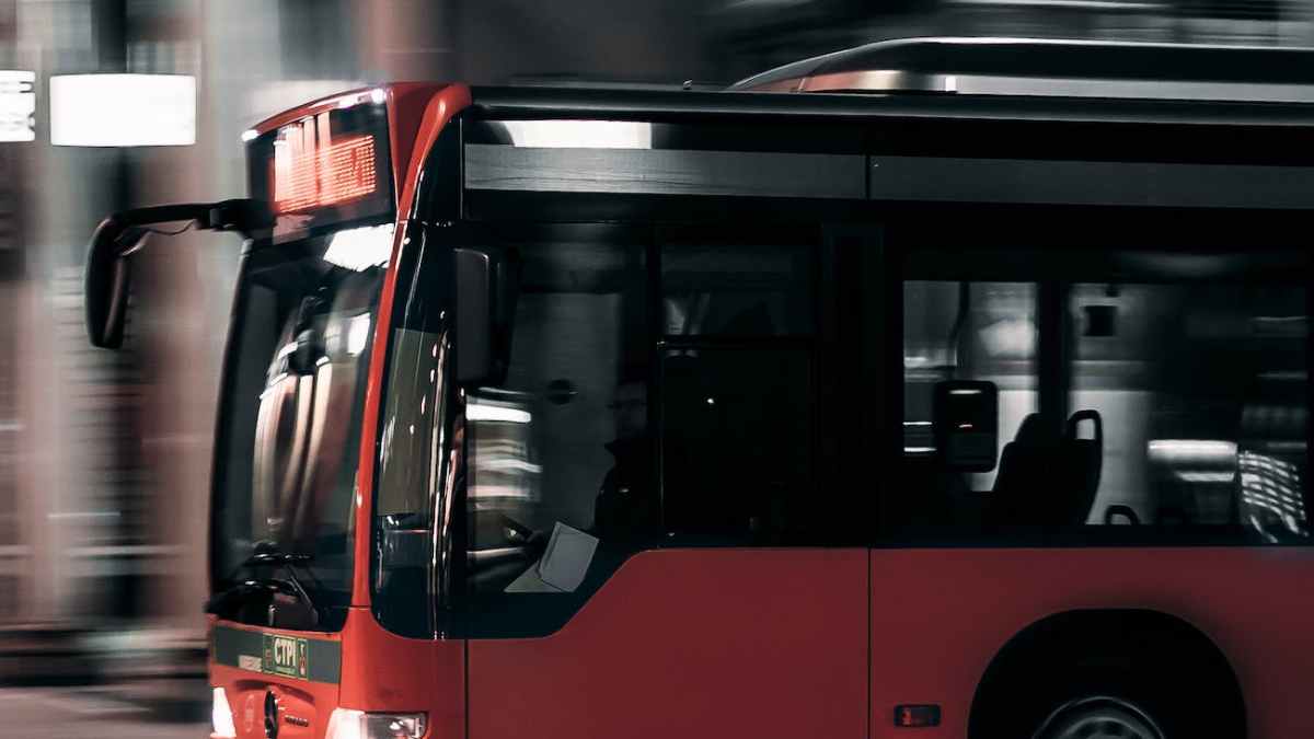 photo of a bus