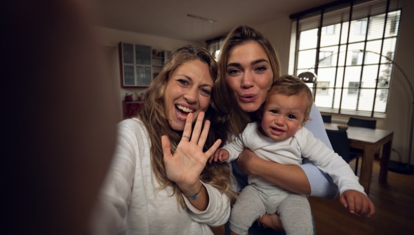 Przyjaźń po narodzinach dziecka