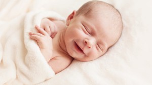 Newborn baby