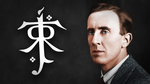 John R.R. Tolkien i jego monogram