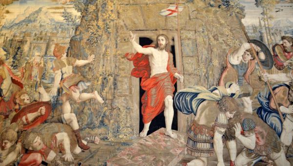 Zmartwychwstanie Jezusa obraz