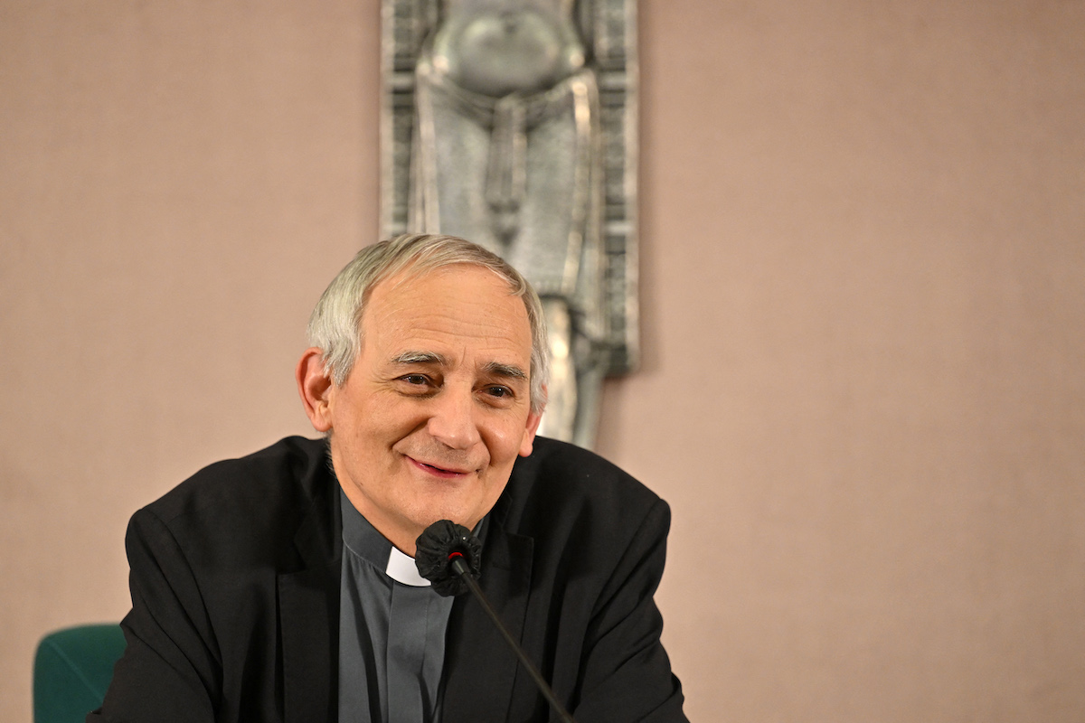 Cardinal Matteo Maria Zuppi