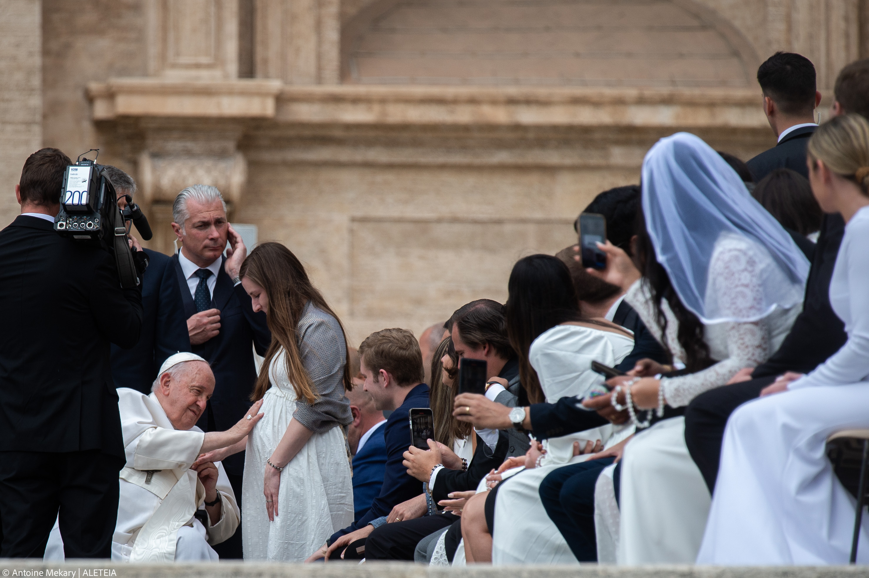 [GALERIA] Audiencja generalna, 3 maja 2023