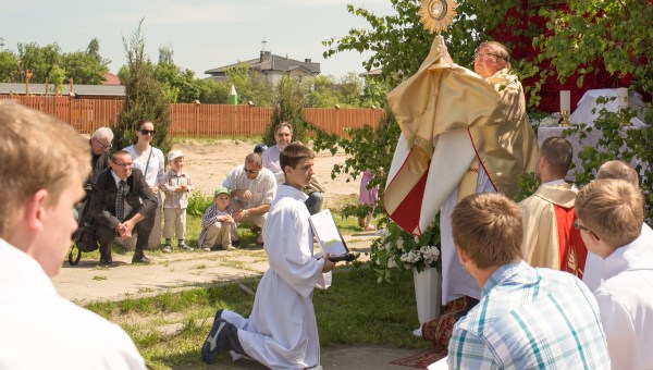 Corner Item Image - Mój wymarzony ołtarz na Boże Ciało