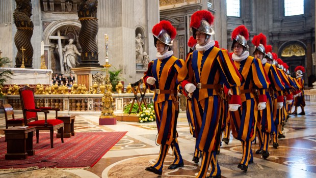Swiss-Guard-Pontifical-May-06-2023-Holy-Mass