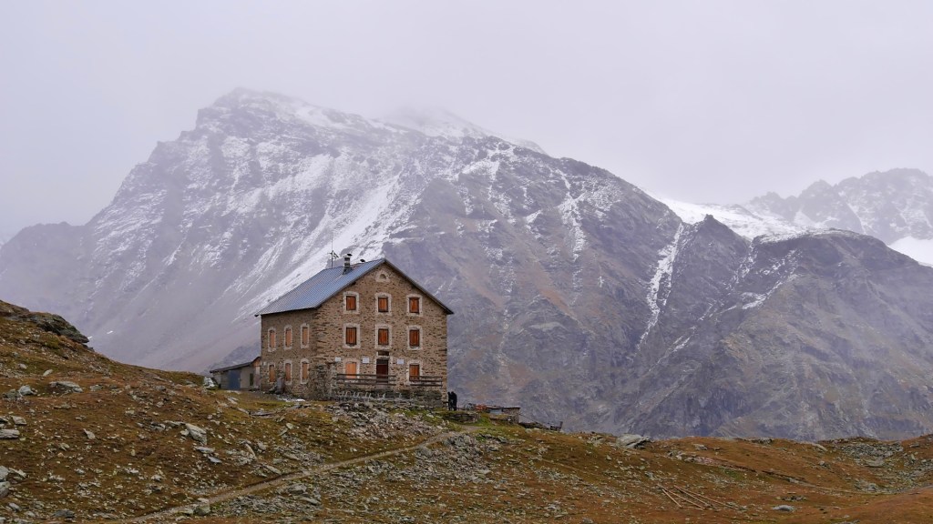 Schronisko Hintergrathütte