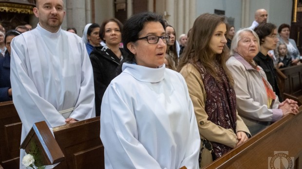 Błogosławieństwo nadzwyczajnych szafarzy Komunii świętej