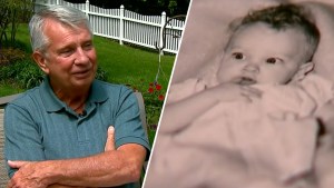 Dave Hickman odnalazł kobietę, którą uratował 58 lat wcześniej jako dziecko