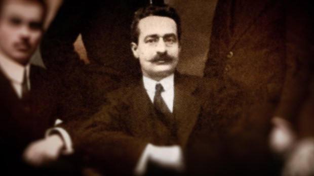 Giuseppe Moscati wśród studentów