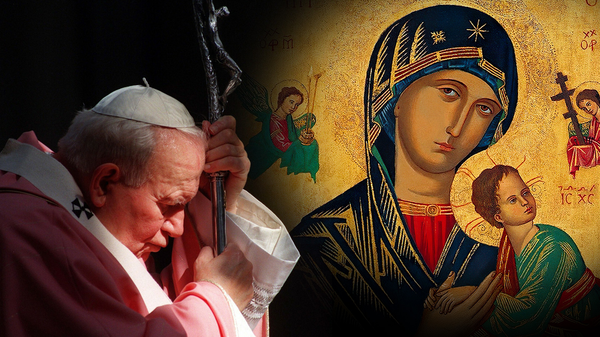 Jan Paweł II i Matka Boża Nieustającej Pomocy