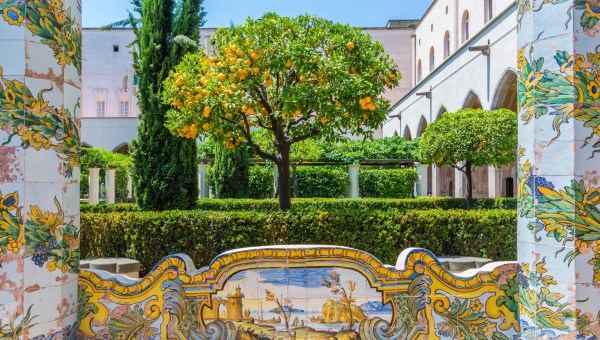 Klasztor św. Klary w Neapolu