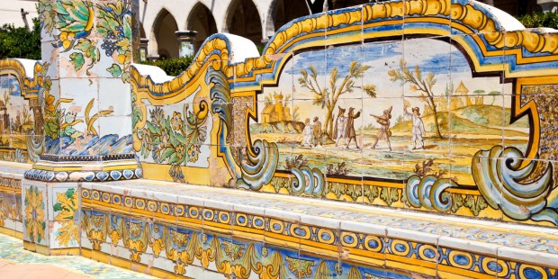 [GALERIA] Zajrzyj do neapolitańskiego klasztoru św. Klary, a w nim do „zaczarowanego ogrodu”