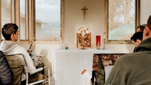 Kaplica w domu państwa Bowenów