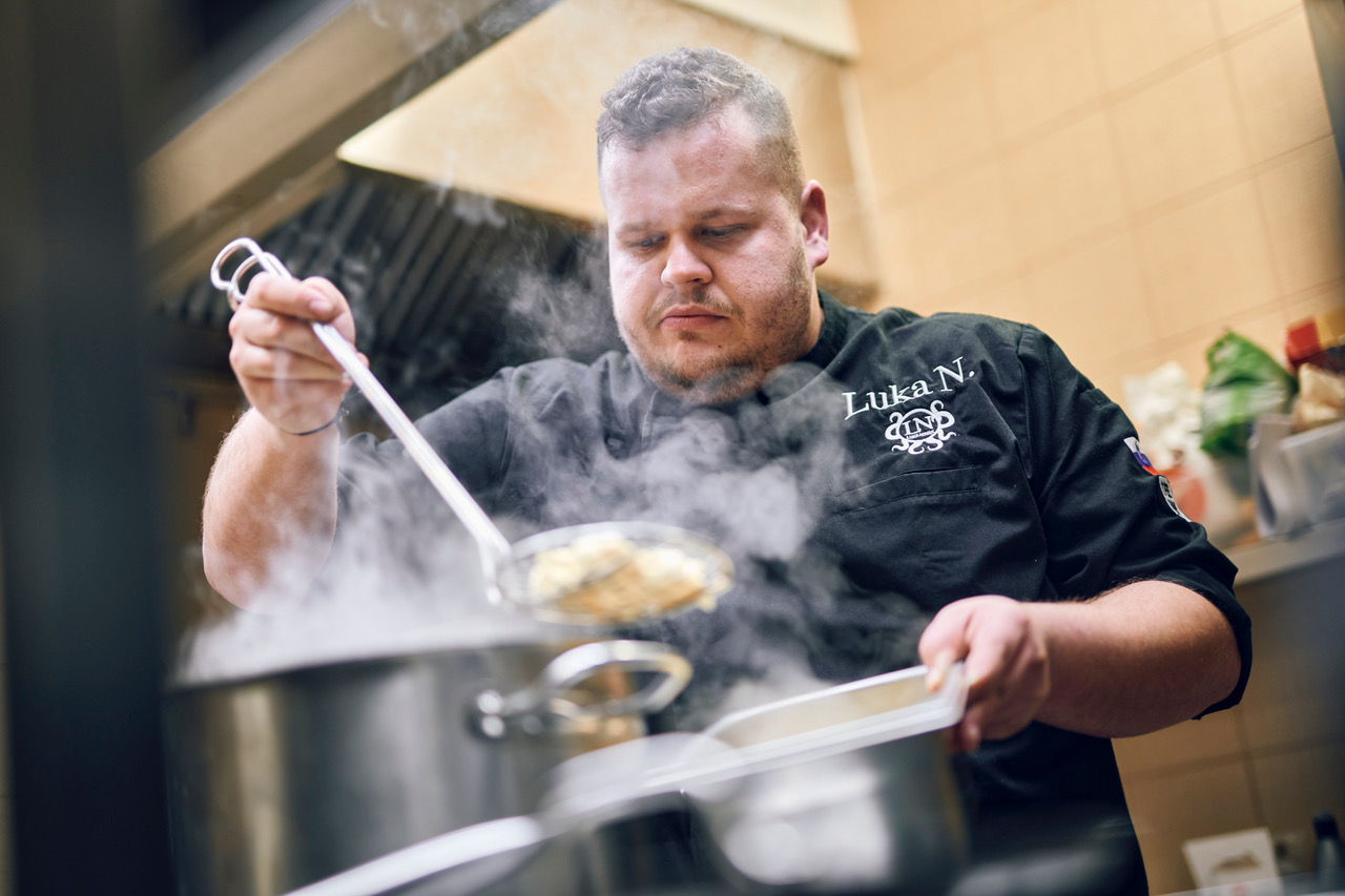 [GALERIA] Zwycięzca Master Chefa Luka Novak: Rodzice, pozwólcie dziecku nabroić!