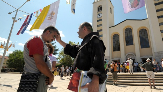Spowiedź w Medziugorje
