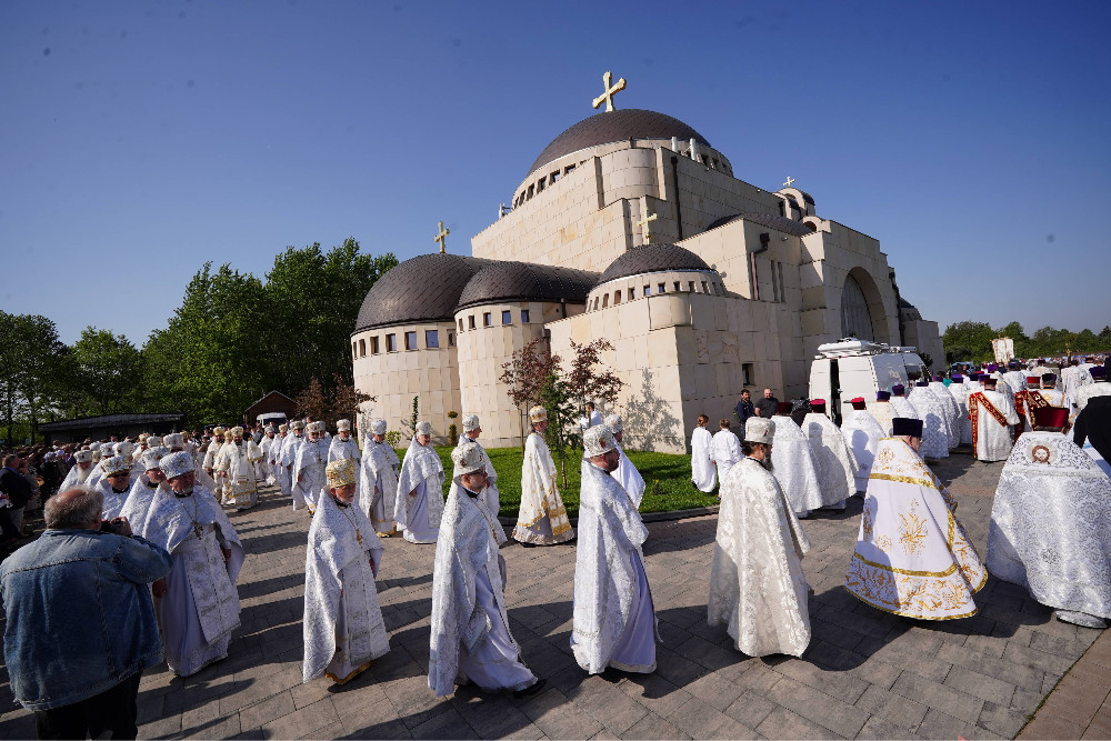 [GALERIA] Pierwsza od ponad stu lat nowa cerkiew prawosławna w Warszawie