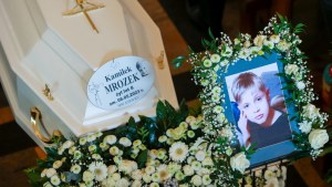 Pogrzeb 8-letniego Kamilka w Częstochowie