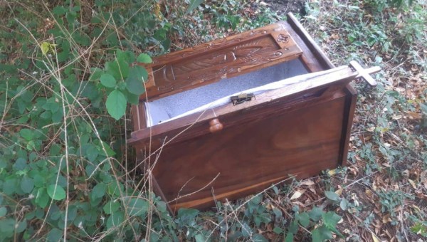 Profanacja Najświętszego Sakramentu w Nikaragui