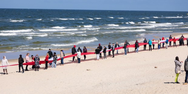 [GALERIA] Plaża w Międzyzdrojach świadkiem pobicia nowego rekordu Polski