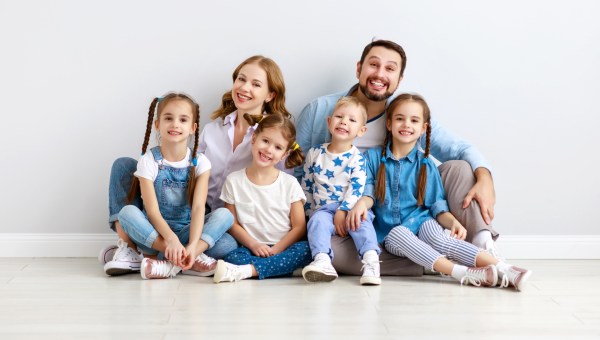 Wielodzietna rodzina