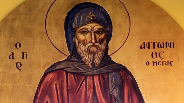 Święty Antoni Wielki (Antoni Egipski)