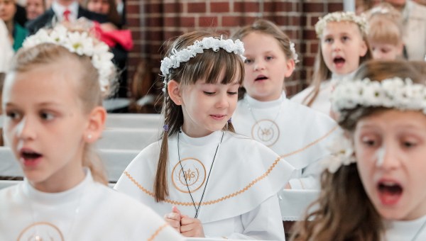 Pierwsza Komunia święta