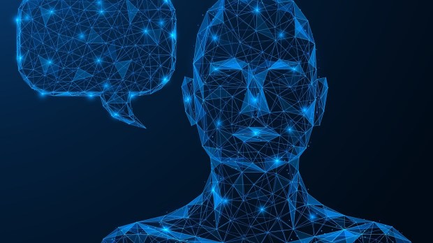 Cyfrowa twarz sztucznej inteligencji