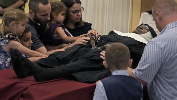 Ciało siostry Wilhelminy