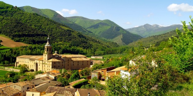 Los monasterios gemelos de St.  Emiliano y el «Descubrimiento» de la Lengua Española