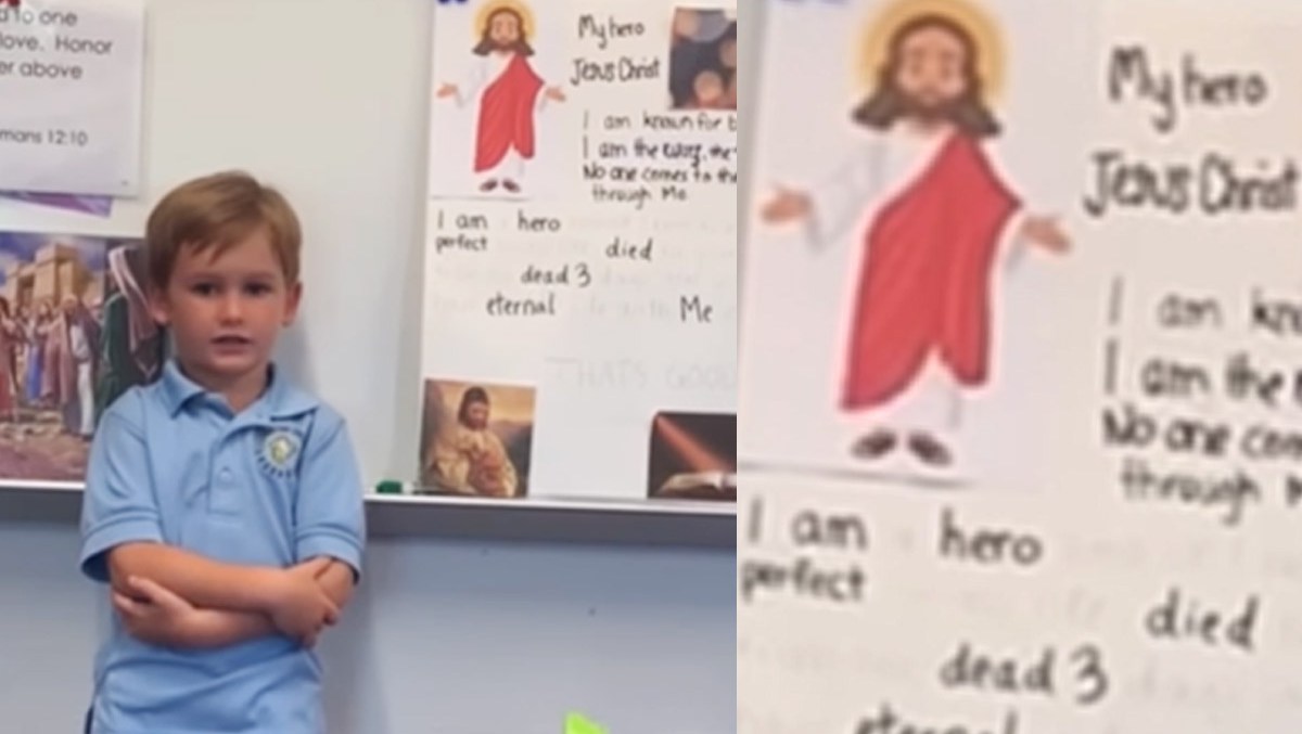 Licealistka wygłosiła wzruszające przemówienie na zakończenie szkoły. Opowiedziała o wierze