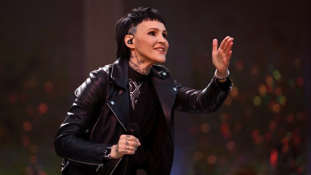 Agnieszka Chylińska podczas koncertu