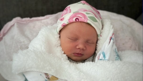 Baby Zoey adopted Safe Have Baby Box