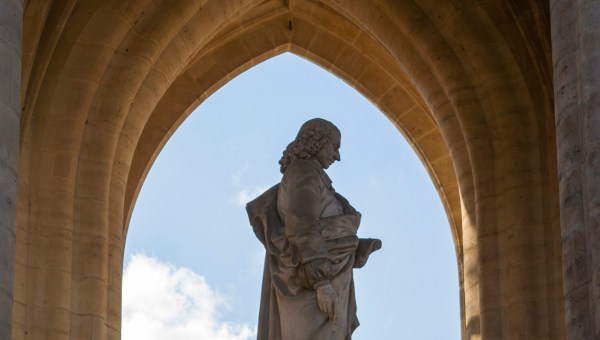 Pomnik Blaise'a Pascala w Paryżu