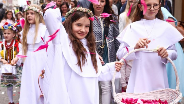 Procesja Bożego Ciała w Krakowie