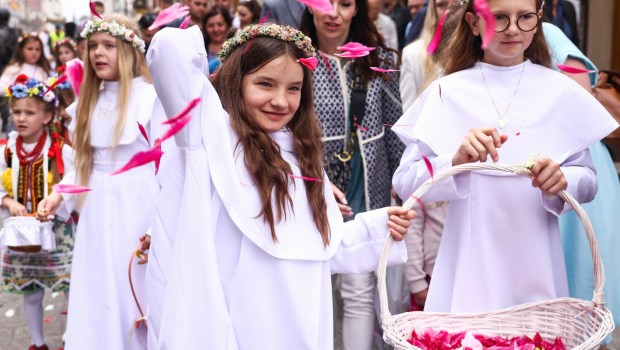 Procesja Bożego Ciała w Krakowie
