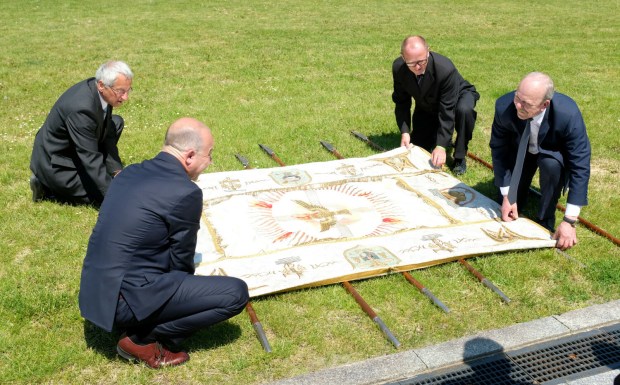 Procesja Bożego Ciała w Warszawie