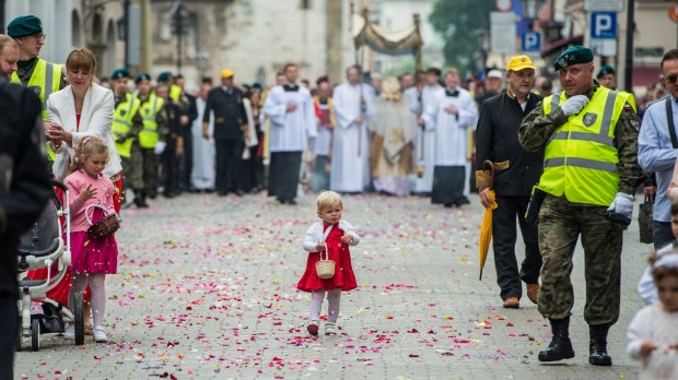 Boże Ciało w Krakowie