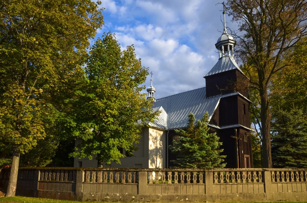 Kościół św. Wawrzyńca we wsi Grojec k. Oświęcimia