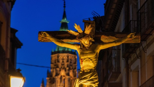 Jezus Chrystus na krzyżu