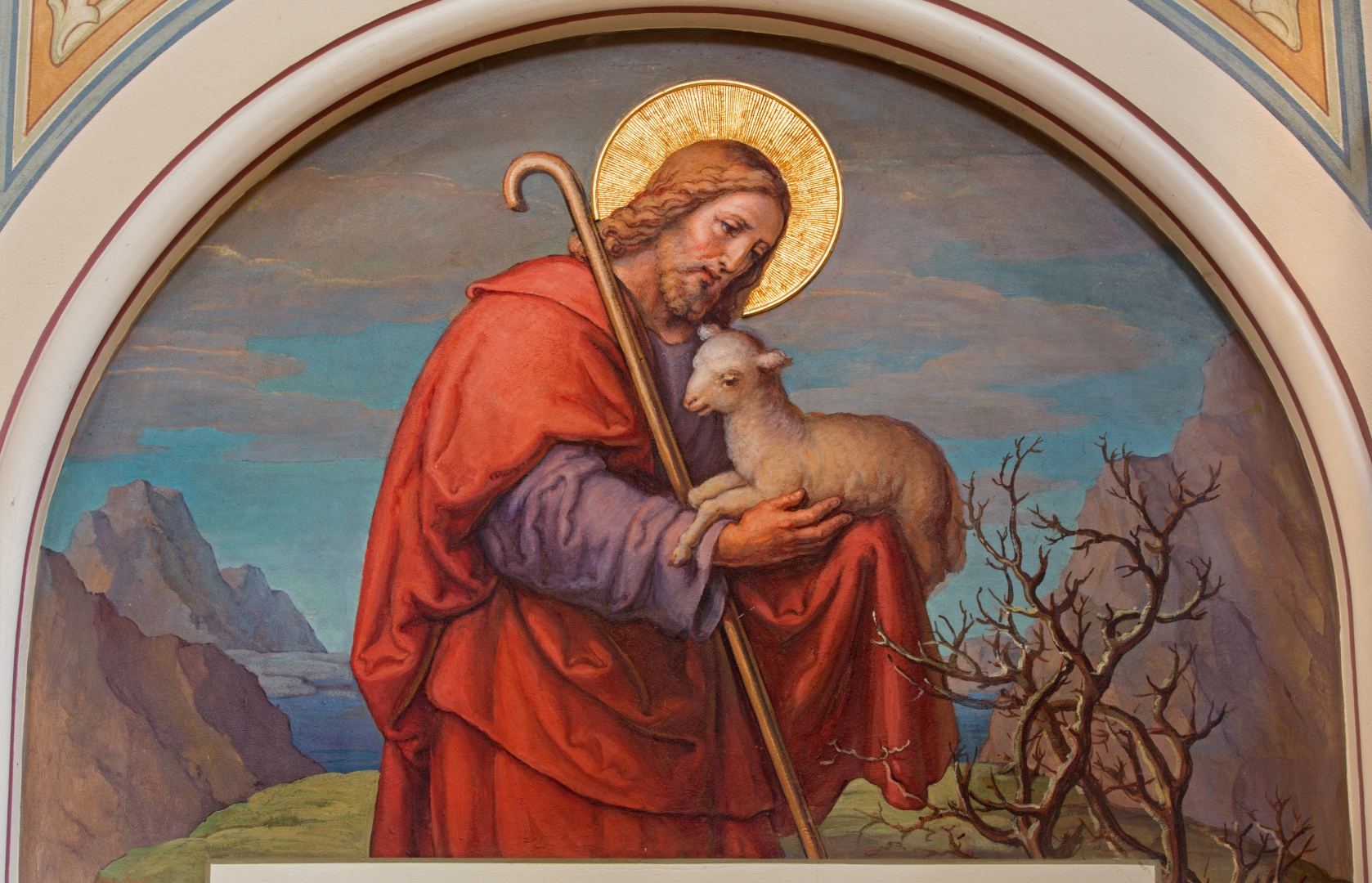 Jezus Dobry Pasterz
